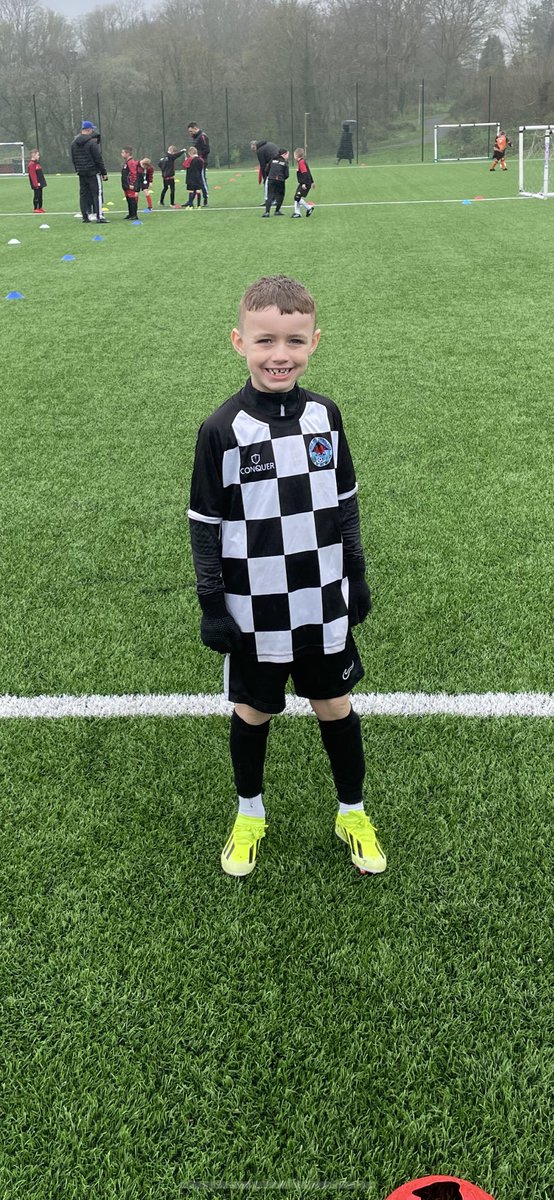 Growing up too quick ⚽️💙