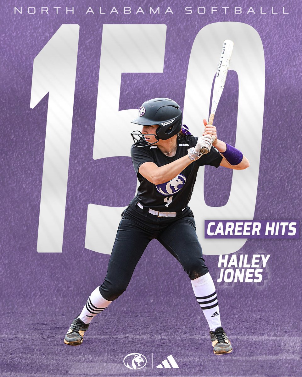 A new milestone for two of our vets!

Congrats to both <a href="/BevisSidney/">Sidney Bevis</a> and <a href="/Hailey__Jones/">Hailey</a> on reaching 1⃣5⃣0⃣ career hits this month!

#RaiseTheROAR | #RoarLions 🦁