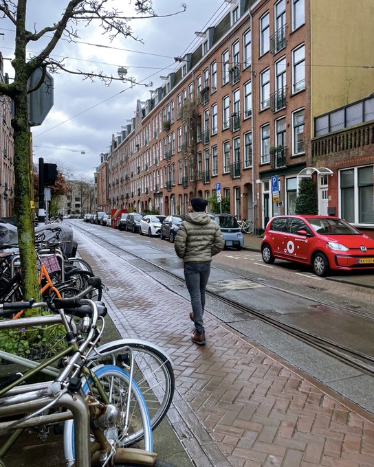 Every corner is a postcard moment🌷✨ I love Amsterdam 🇳🇱 https://t.co/8vwulDnjKG