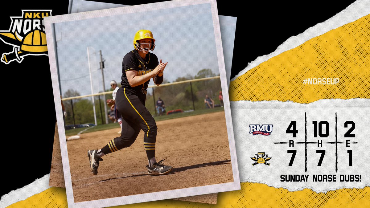 𝗦𝗨𝗡𝗗𝗔𝗬 𝗗𝗨𝗕𝗦 🥳 @NKUNorse | #NorseUp