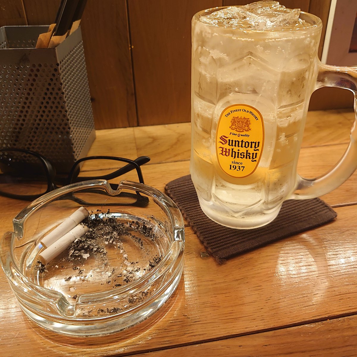 Imukne's tweet photo. なんだかんだで
二軒目 https://t.co/GQxaggX1e9