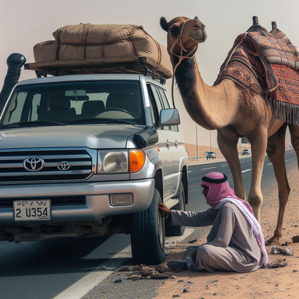 Bahtsız Bedevi/Unfortunate Bedouin #arabian #SuudiArabistan #TOYOTA #landcruiser #camel #desert #safarirally