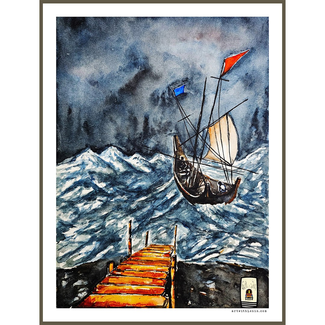 ArtWithLenin's tweet photo. ||Turbulent 3

41x29cm on paper 

https://t.co/MPiJVT1PO1

#artgallery  #creative #paint #watercolor #watercoloronpaper #artlife #illustration #sketchbook #artwork #handdrawn #artcollector #streetart #drawing #watercolorpainting #artwithlenin https://t.co/bMtjgaTtVY