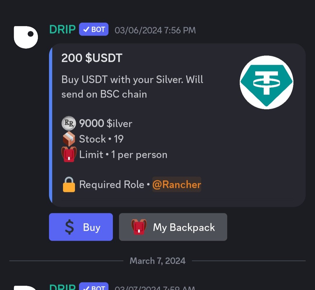 Everyone,
The new announcement for RoughRyders is too exciting.
Gifting one of you.
We love our holders 🥰
discord.com/invite/rough-r…

1. Follow <a href="/RoughRyderStage/">stage</a>
<a href="/Rough_Ryders/">Rough Ryders</a>
2. Like and retweet 
3. Comment tag 3 friends

Drawing in 72 hours.
$BUBBLE $BEYOND $RICY $PARAM $TRIP