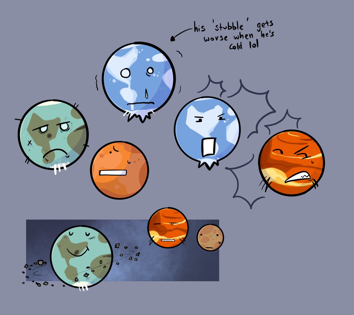 _tiedsh0es's tweet photo. Doodles #solarballs https://t.co/rE4FvuWEua
