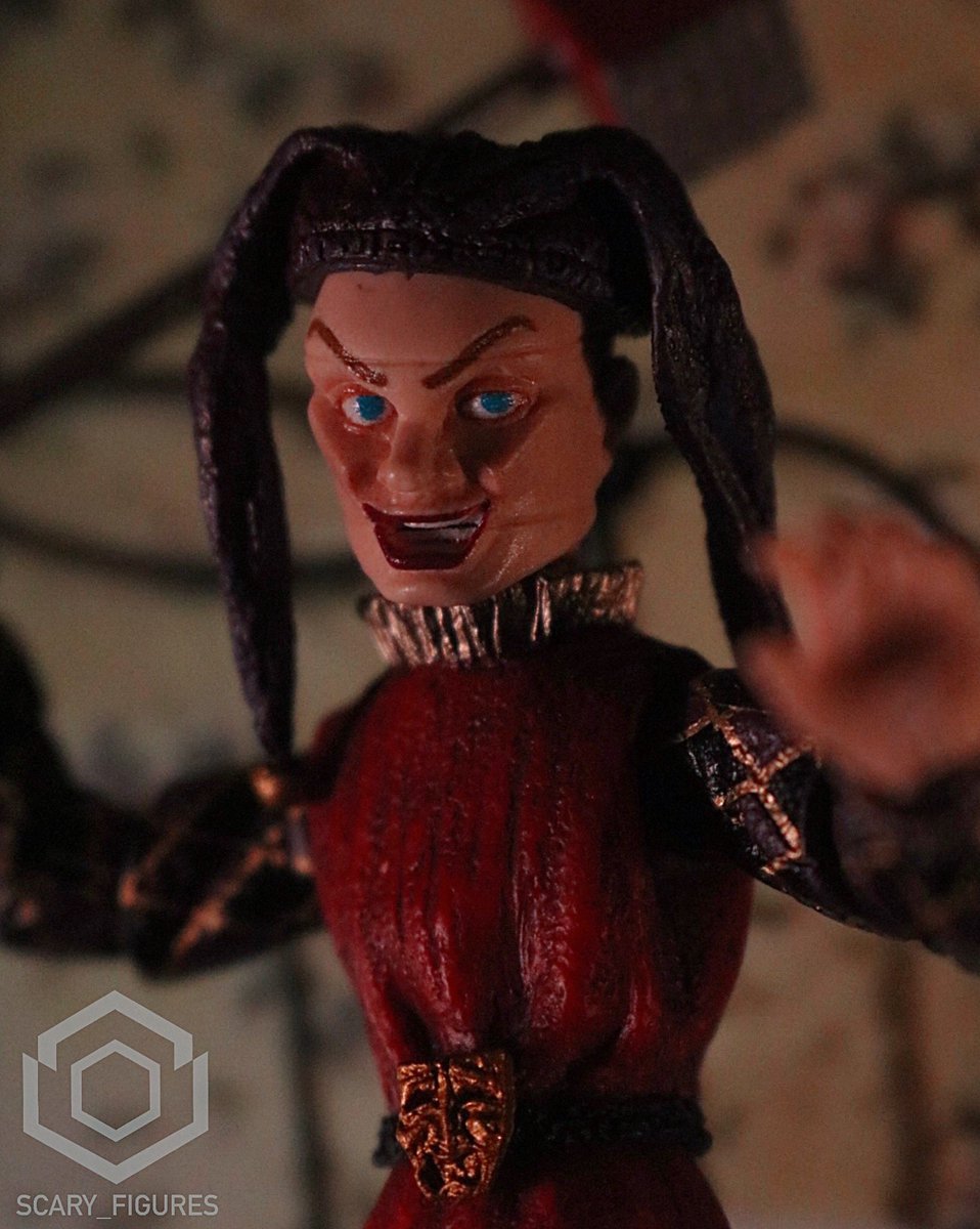 FiguresScary's tweet photo. The Joke’s on you!
#actionfigure #actionfigures #figurephotography #horror #HorrorMovies #HorrorMovie #neca #puppetmaster #puppetmastermovie #jesterpuppetmaster https://t.co/lqBXASoZHE