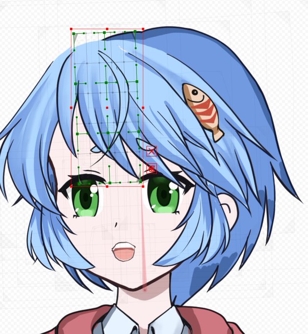 この動きを確認しながらちまちま動かしていく感じ、
ドッター時代を思い出す… 