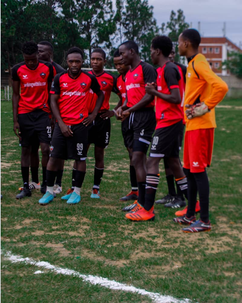 ROHacademy's tweet image. First match, first draw! 🤝⚽️ Proud of our boys for holding the opponents to a 1-1 draw. Let&apos;s keep the momentum going! #TeamSpirit #FirstMatch #DrawGame #ROHA&quot; 

@thegiverzim @Lialarsen