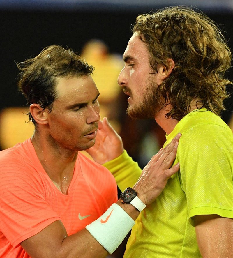 Tsitsipas says he would not be surprised to see Rafa Nadal in the final of Barcelona next week, ‘Whether he hasn’t played at all or if it’s his first tournament, we all know what he’s capable of’ “How curious are you to see the comeback of Rafa Nadal on Tuesday in Barcelona? Do…