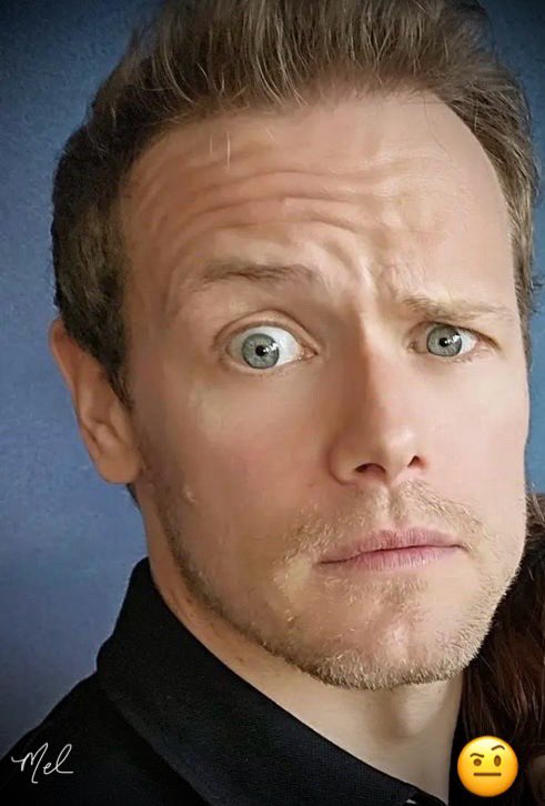 56chevylady409's tweet photo. April 14, 2024
#SamHeughan
#HotScot
#SillySam
#FunnyFace
#BirthdayMonth https://t.co/fh60bbABZs