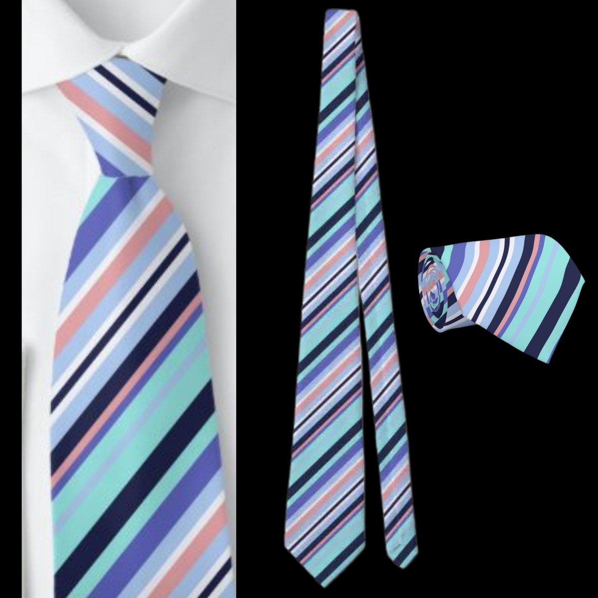 Cute Colorful Striped Abstract Pattern Neck Tie zazzle.com/z/ae96f023?rf=… via @zazzle #SundayFunday #menswear #necktie #Mensfashion #gifts #GIFTforX #dad #boyfriend #women #de_fi #fashion #multi #clothing #brand #llc #official #clothingbrand #clothingline #clothingstore