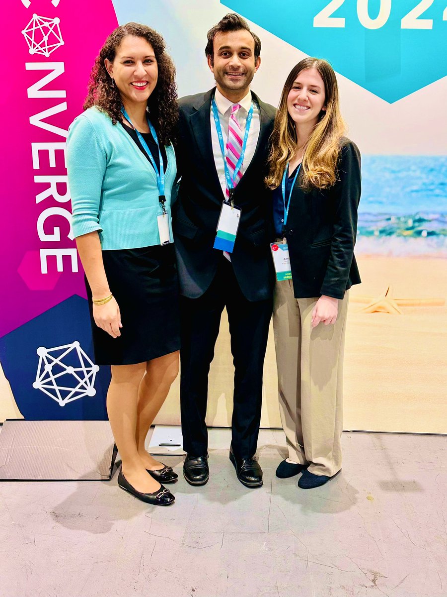 Excited to share about the @StanfordIMHEARs program at #SHMConverge24! And got to see a few of the stellar Stanford residents in the process! @StanfordMedRes @StanfordODME @StanfordHospMed @cksantiago_MD @NatashaZRsteele @gabrielamabel12 @WendyCaceresMD