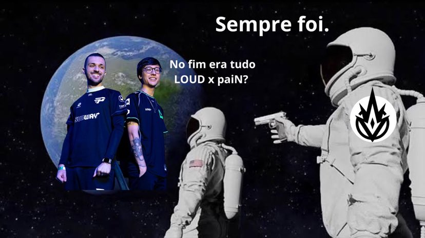 luisshowtana's tweet photo. FIM DE PAPO!

A Keyd até que tentou, mas o destino é implacável. Os Tradicionais vencem por 3-1 e estão na final MAIS UMA VEZ. 

paiN Gaming x LOUD

Próximo sábado. 13h. https://t.co/5okQ1TqZlz