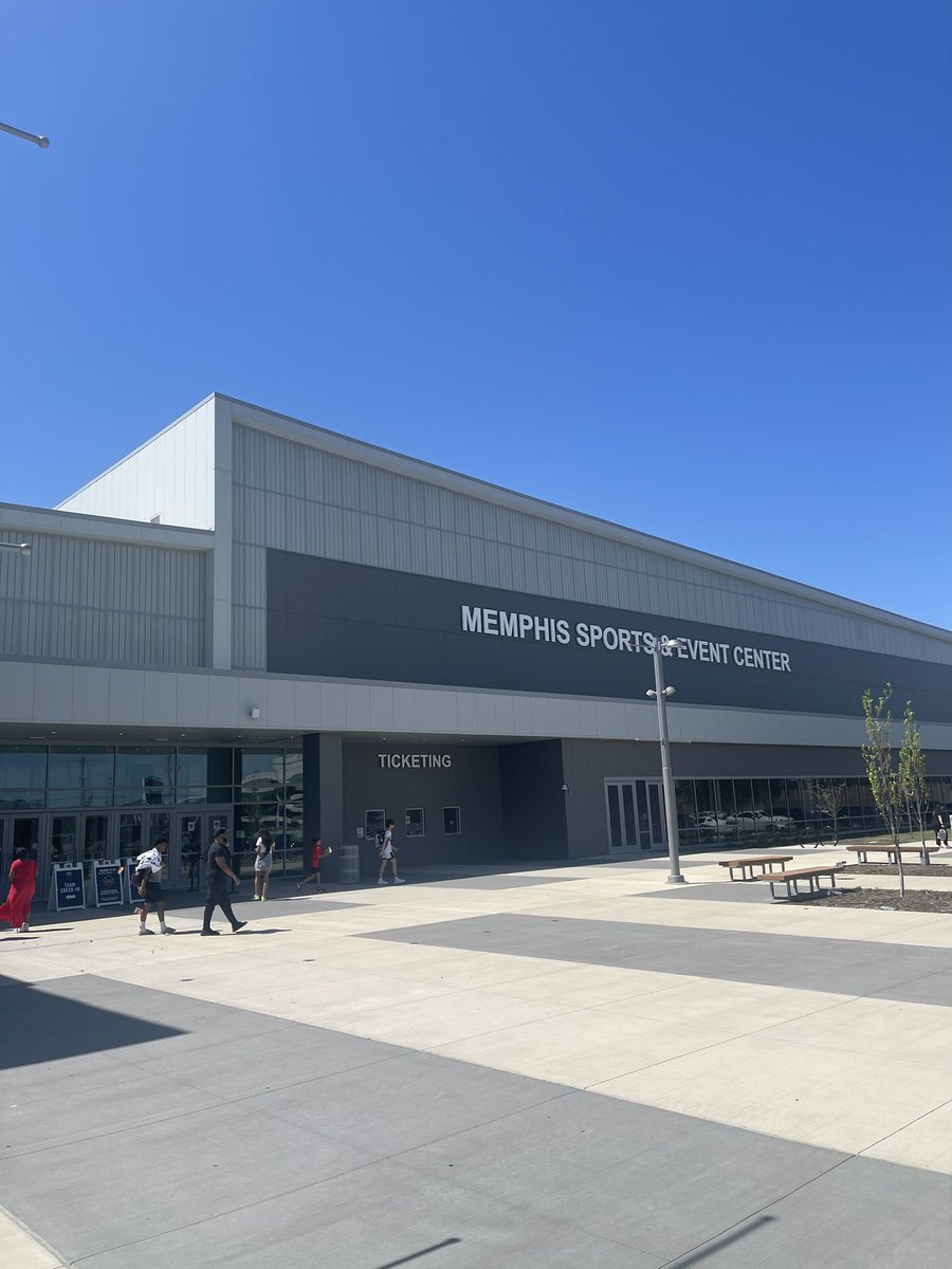 Daniel Paccione (@hoopseendp) on Twitter photo Getting that same feeling I got after our first Bama Jam at the Finley Center.
Tennessee Jam is going to be a staple on our calendar moving forward as long as we have the <a href="/memphissec/">Memphis Sports & Events Center</a>
ELITE FACILITY. Can’t wait to be back. Getting that same feeling I got after our first Bama Jam at the Finley Center.
Tennessee Jam is going to be a staple on our calendar moving forward as long as we have the <a href="/memphissec/">Memphis Sports & Events Center</a>
ELITE FACILITY. Can’t wait to be back.