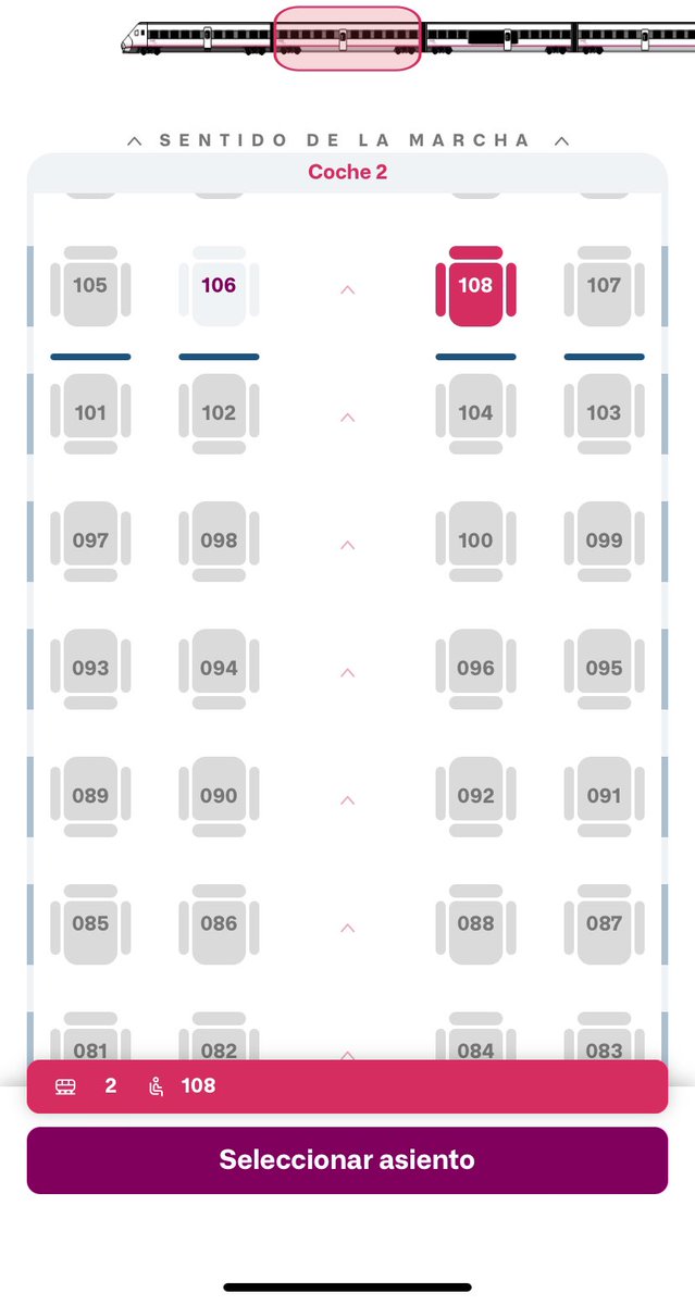 npf__'s tweet photo. @Renfe @Inforenfe que es lo que pasa con las compras online(App/web) que habiendo asientos disponibles al ir a formalizar billete salen que NO HAY ASIENTOS DISPONIBLES habiendo?
NEFASTO SERVICIO. CADA DÍA PEOR. X no hablar del servicio de ATC que te contestan a la consulta al año https://t.co/BPP6kzr8g7