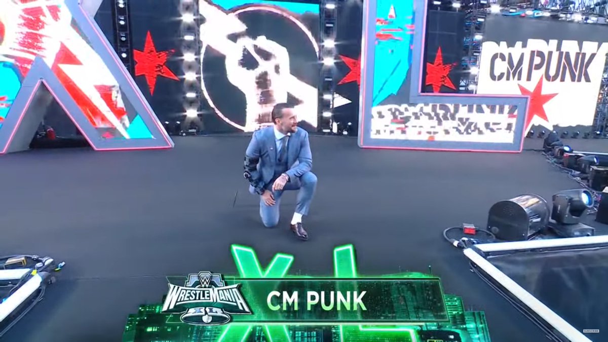 Im not biased or anything

But Punk had one of the best tron videos at Mania