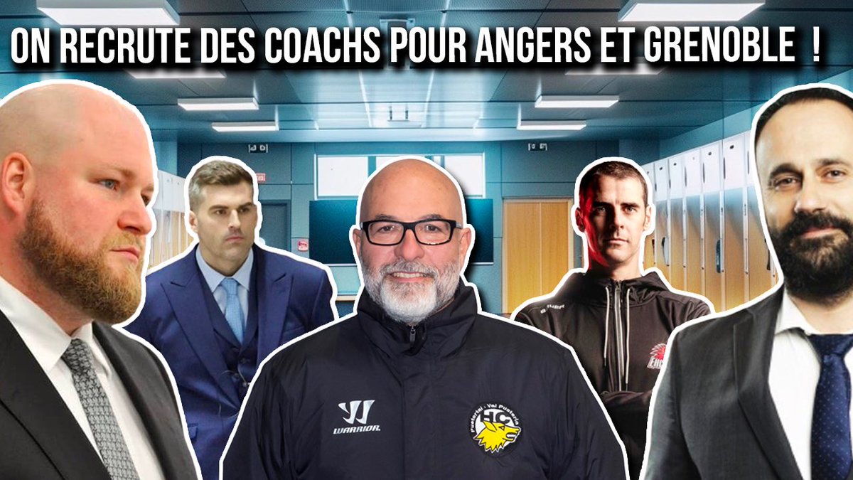 LesBalayeurs's tweet photo. 🧹 𝗡𝗢𝗧𝗥𝗘 𝗗𝗘𝗥𝗡𝗜𝗘̀𝗥𝗘 𝗩𝗜𝗗𝗘́𝗢 𝗘𝗦𝗧 𝗗𝗜𝗦𝗣𝗢𝗡𝗜𝗕𝗟𝗘 !

👨‍🏫 Découvrez notre short list pour les Ducs d’Angers et les Brûleurs de loups de Grenoble ! 

🎥: https://t.co/ydHqyZjZzs https://t.co/2evonDsbbu