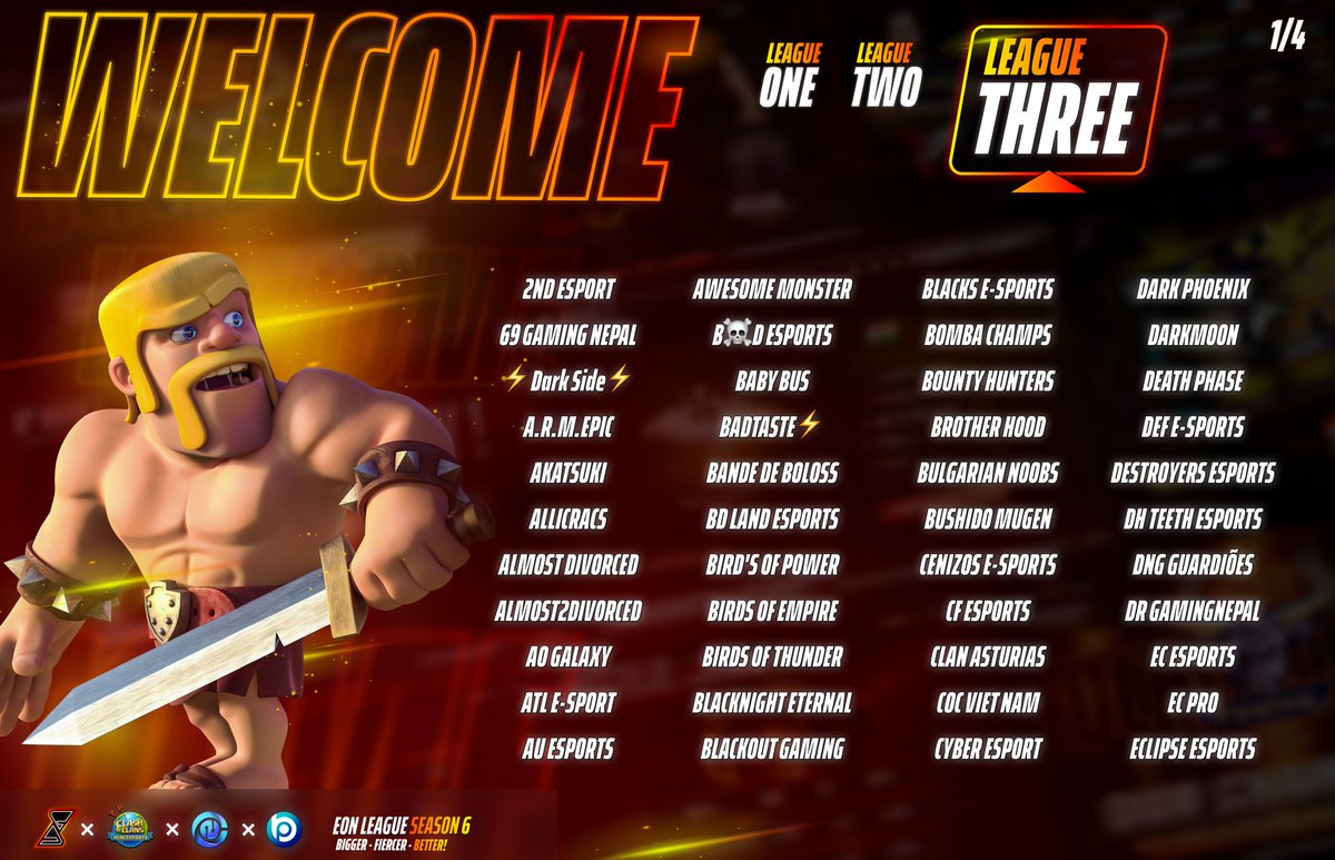 Eon League tweet media