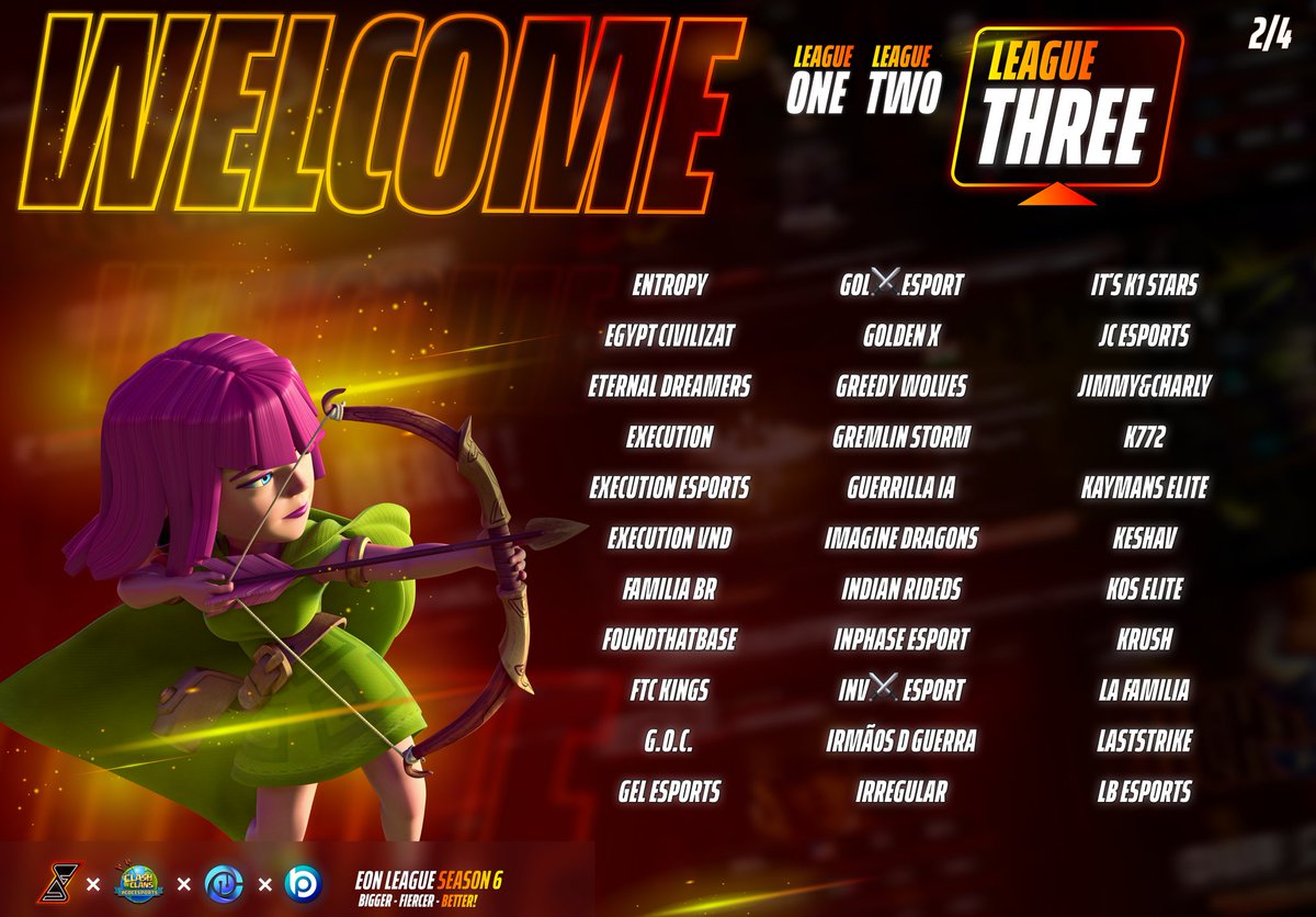 Eon League tweet media