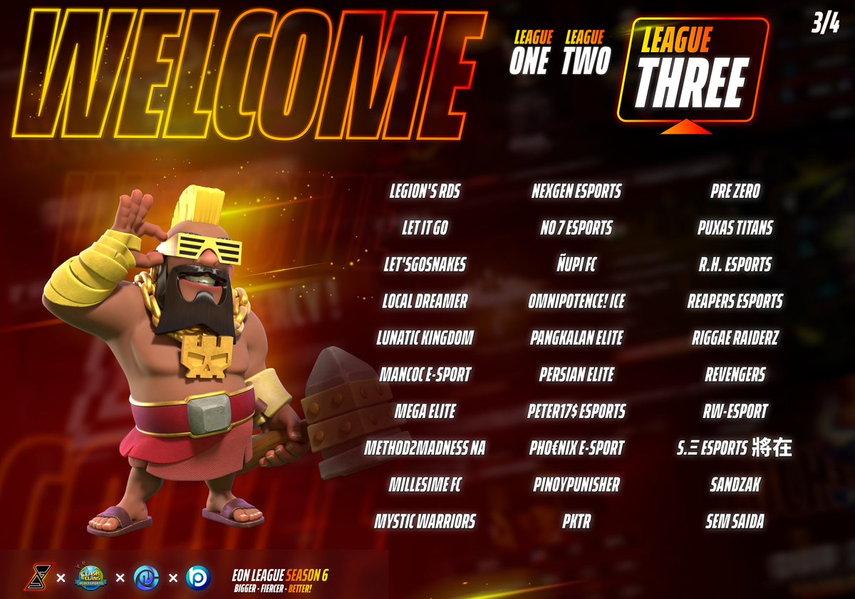 Eon League tweet media