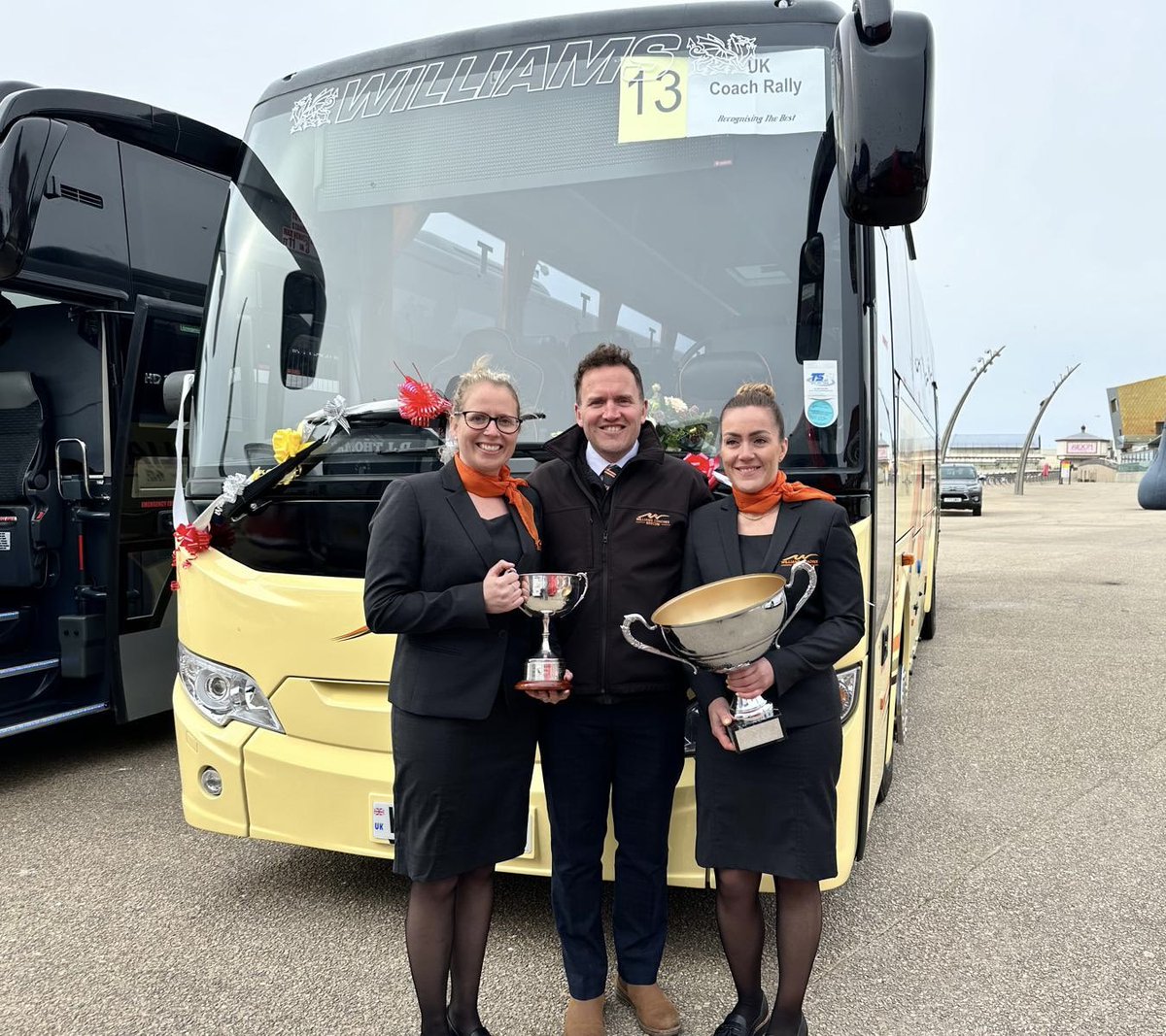 Williams Coaches tweet media