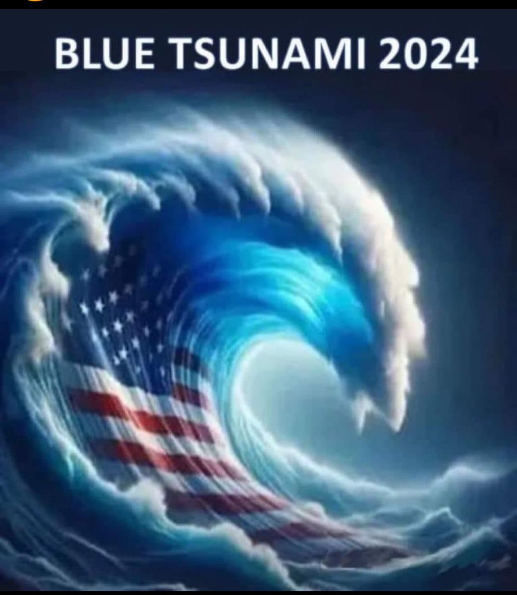 🌊 My 'Goal' is to 'Unite ALL Blue Voters' on TwitterX to work toward big DEM gains in 2024! 💙 Please Join Me & 'RT' this Posting.💙 🌊If You Desire a 'Follow-Back,' then Reply with a 'Y'. 😊