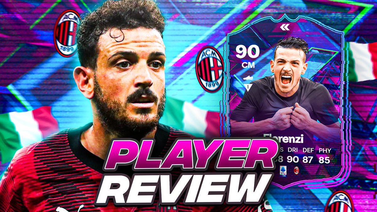 90 FLASHBACK FLORENZI SBC PLAYER REVIEW! | FC 24 Ultimate Team youtu.be/W497u1acBrw?fe… via @YouTube