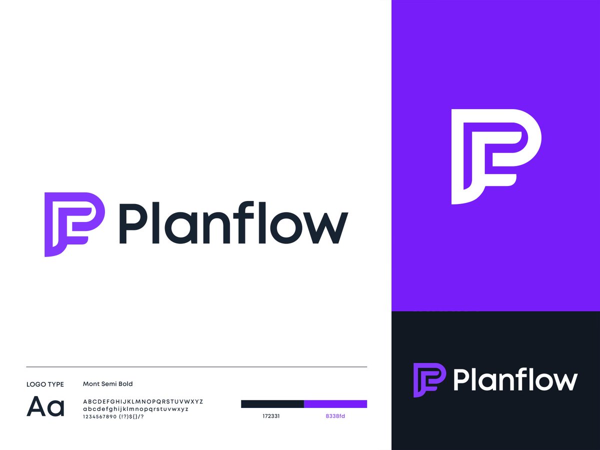 Logo concept for Planflow. My initial concept is letter P+F

Need custom Logo for your Brand? Contact me🙂

#logo #logodesigner #branding #identitydesign #technology #tech #crypto #agency #marketingagency #software #cyber #marketing #consulting #consultant #coaching #business