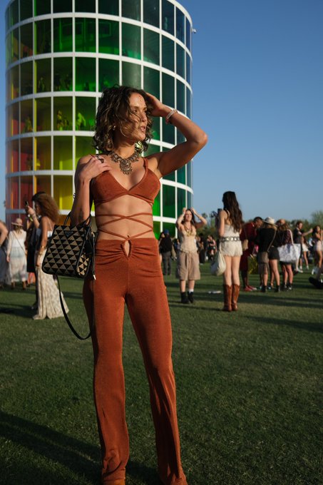 Yesterdays look @coachella hope you like it.   #Coachella2024 https://t.co/L3h0FgInFE<a class="tags" target="_blank" title="On Twitter" href="/?out=eyJ0eXAiOiJKV1QiLCJhbGciOiJIUzUxMiJ9.eyJpYXQiOjE3MjA3MDY1NDEsImlzcyI6InR3cG9ybnN0YXJzLmNvbSIsIm5iZiI6MTcyMDcwNjU0MSwiZXhwIjoxNzUyMjQyNTQxLCJyZWRpcmVjdF91cmwiOiJodHRwczovL3R3aXR0ZXIuY29tL2NvYWNoZWxsYSJ9.OI7C61S11F4KLWYEwP3soS3-wqzeN2HL1eHqnRwYEc5cKlq7JItYld8uoVn9fqck-qBtLQdO5gEETKgal_wYqA">@coachella</a><a href="/tag/coachella2024"class="tags">#Coachella2024</a>