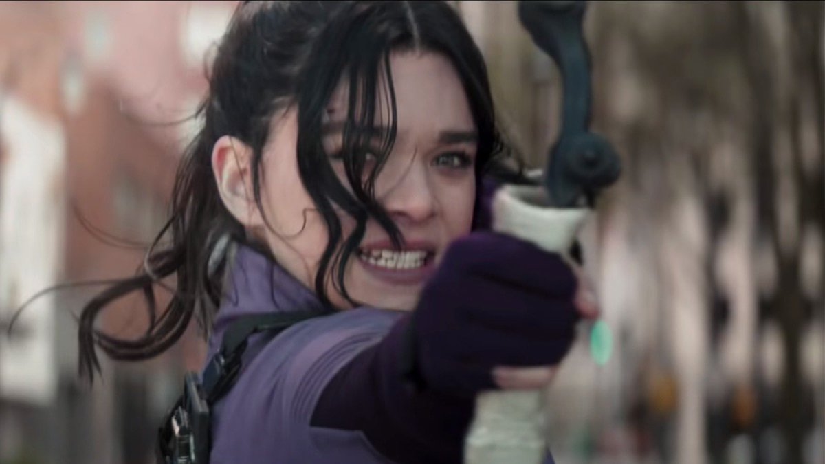 Repost, quote, comment and/or heart if you love #KateBishop from #Hawkeye.