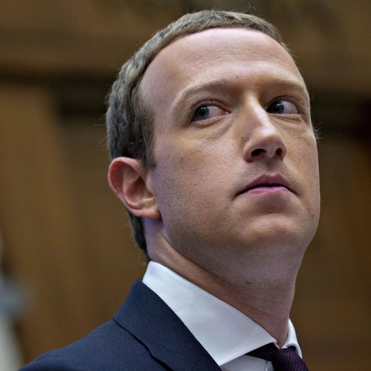 Mark Zuckerberg: • Censors Jewish voices. • Bans videos about Israeli hostages. • Silences pro-Israel accounts. • Allows pro-Hamas propaganda. Despite being Jewish, Mark Zuckerberg has betrayed the entire Jewish community.