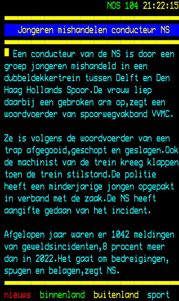 Dit moet stoppen.