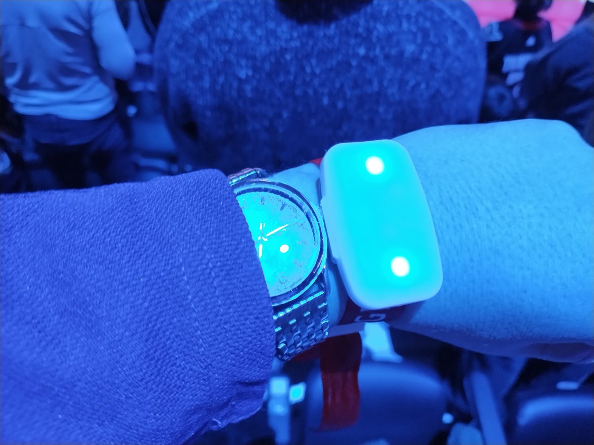#throwback to All-Star Weekend in February in Toronto and some pics I don't think I tweeted. The last pic is of a Rogers promotional wrist light that was controlled from the arena! It changed colours.