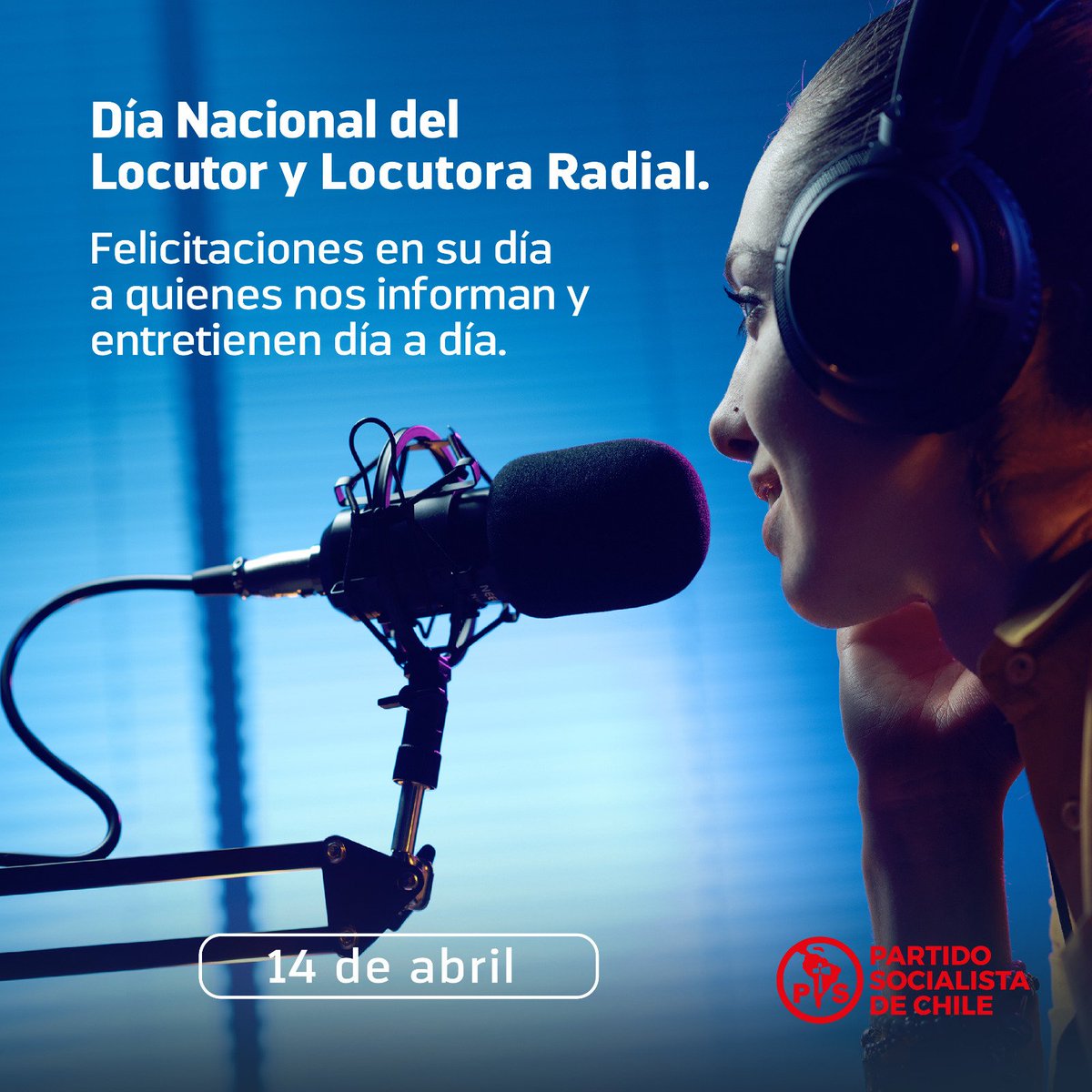 ¡Feliz Día del Locutor y la Locutora a todos los profesionales que nos hacen compañía a través de las ondas radiales! Su voz es la melodía que nos guía, informa y entretiene cada día. ¡Gracias por ser la voz que nos acompaña en nuestro camino!