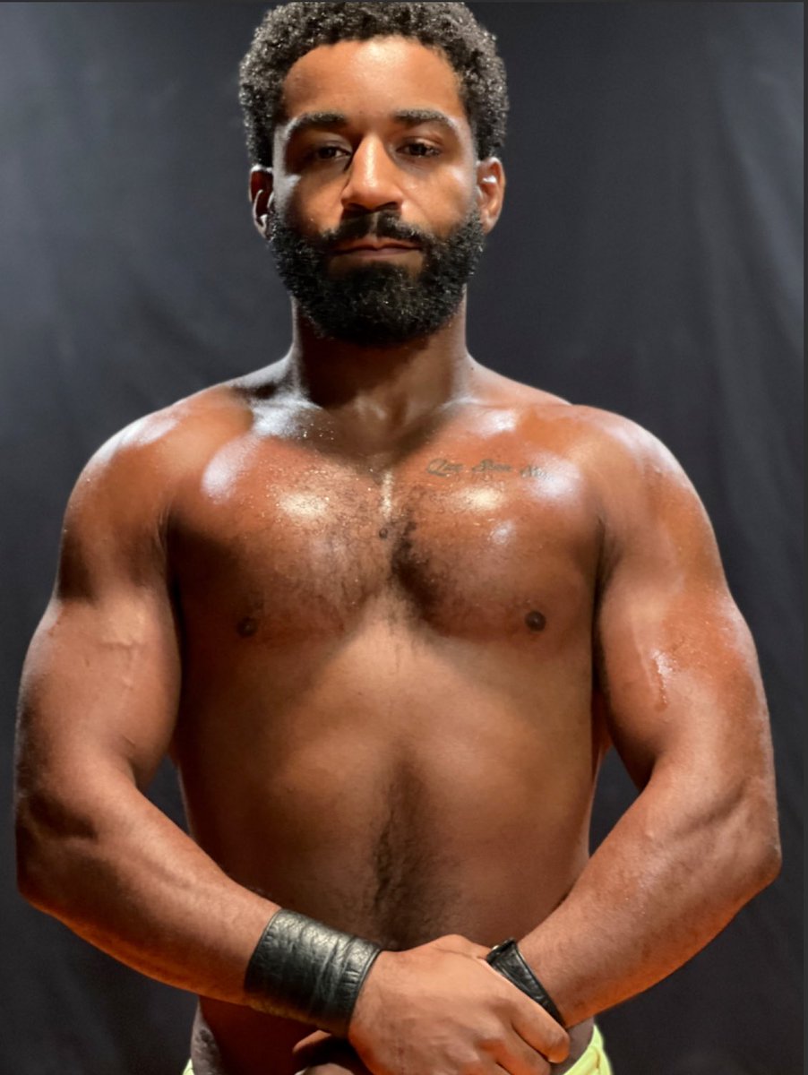blackwrestlingkings 💪🏾🤼‍♂️ tweet media