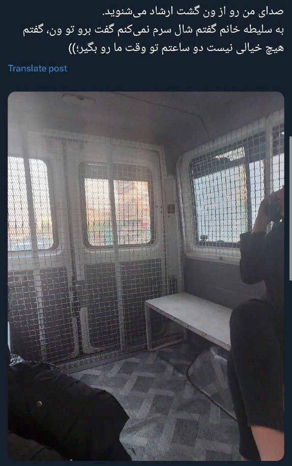 Amir_Thorn's tweet photo. این تصویر واقعی ایرانه. 
این چیزیه که یک شهروند عادی می‌بینه و جهان هم باید همینو از ایران ببینه.
 نه عکسهای بعد بارون میدون شهرداری رشت با کنتراست بالا.

#گشت_وحوش https://t.co/VKKsyLbAtP