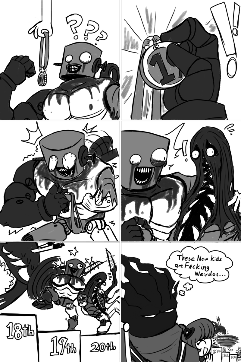 HURTILY NATION, WE DID IT!!! THE VICTORILY VICTORIOUS VICTORS ARE IN FACT THE ONES WHO ARE IN FACT S. T. R. O. N. G!!!!!

#LimbusCompany
#Limbus_Company
#/HURTILYSWEEP
#/YOUMUSTBECOMESTRONG