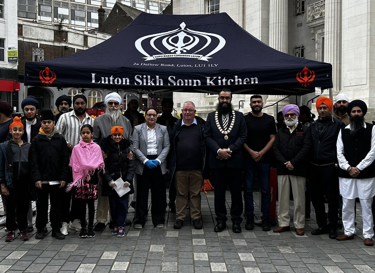 Guru Nanak Gurdwara Luton tweet media