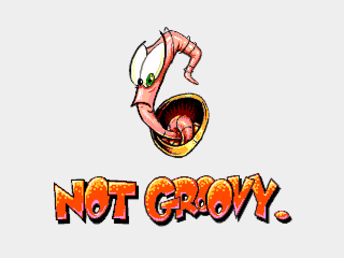 TheRealPoloBlue's tweet image. YouTube clickbait-ass face
#EarthwormJim #PixelArt