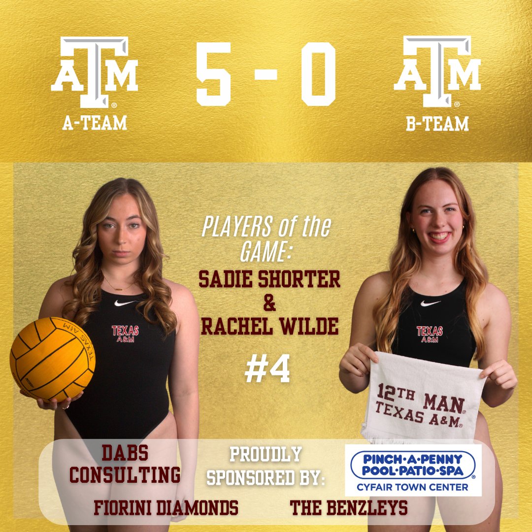 aggiewwp's tweet photo. An all-Aggie face off begins the Texas Conference Championship. Both teams will play Rice in the evening!

Thanks for tuning in! //#gigem👍 https://t.co/gsgaqSQbvD