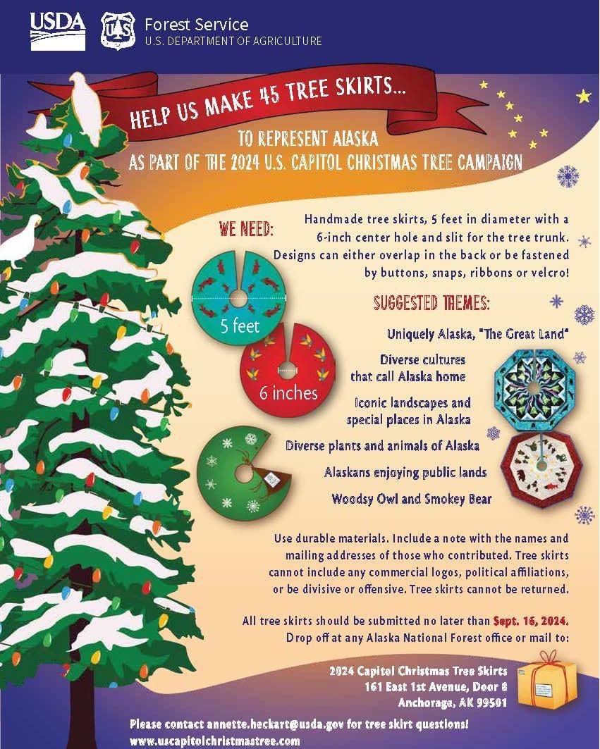 U.S. Capitol Christmas Tree tweet media