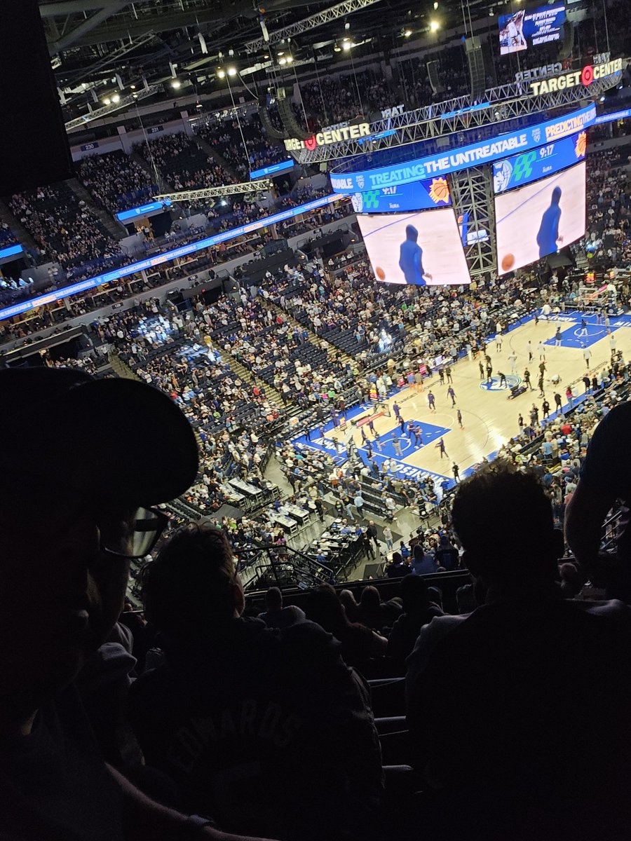 If you're at an NBA game and don't walk out with a new playlist thanks to the amazing pregame DJ, were you even at the game? #wolvesvssuns