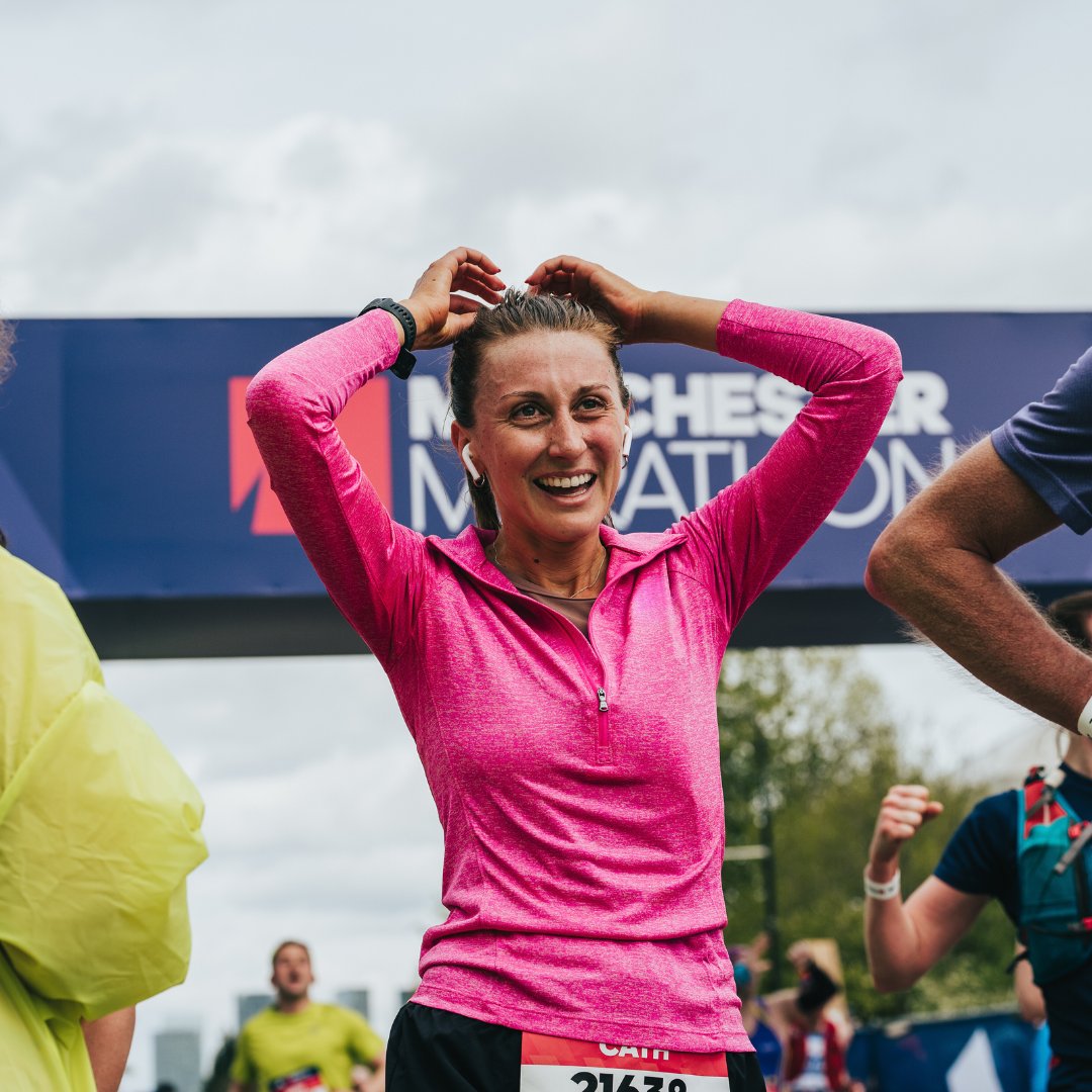 Over 21,000 people have now finished, a new adidas #ManchesterMarathon record. Check out their finish-line reactions! Huge congratulations to all, have they inspired you to take part in 2025? ⏱️ Finish Times, Latest News, & more: manchestermarathon.co.uk #ManchesterMarathon