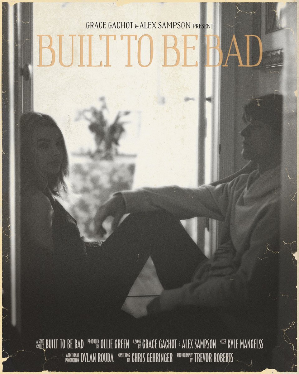 5 days until Built To Be Bad (with Alex Sampson) 🖤