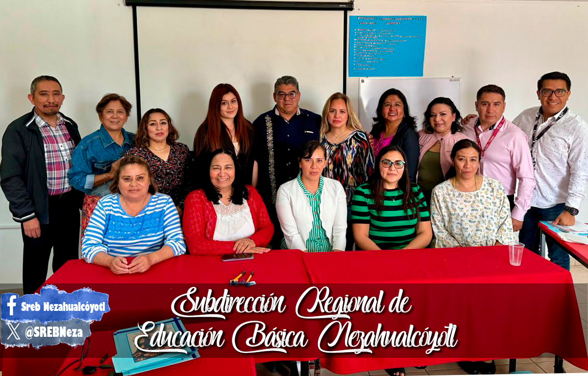 SREBNeza's tweet photo. El pasado viernes, se realizo una visita a la Secundaria  Oficial No. 0594 "Prof. Telesforo Roldan Yáñez", perteneciente a la Zona Escolar S091 del Municipio de Ixtapaluca. Asimismo, se llevo a cabo una reunión con Asesores Metodológicos del Nivel Secundaria. https://t.co/kL1RyD7W2E