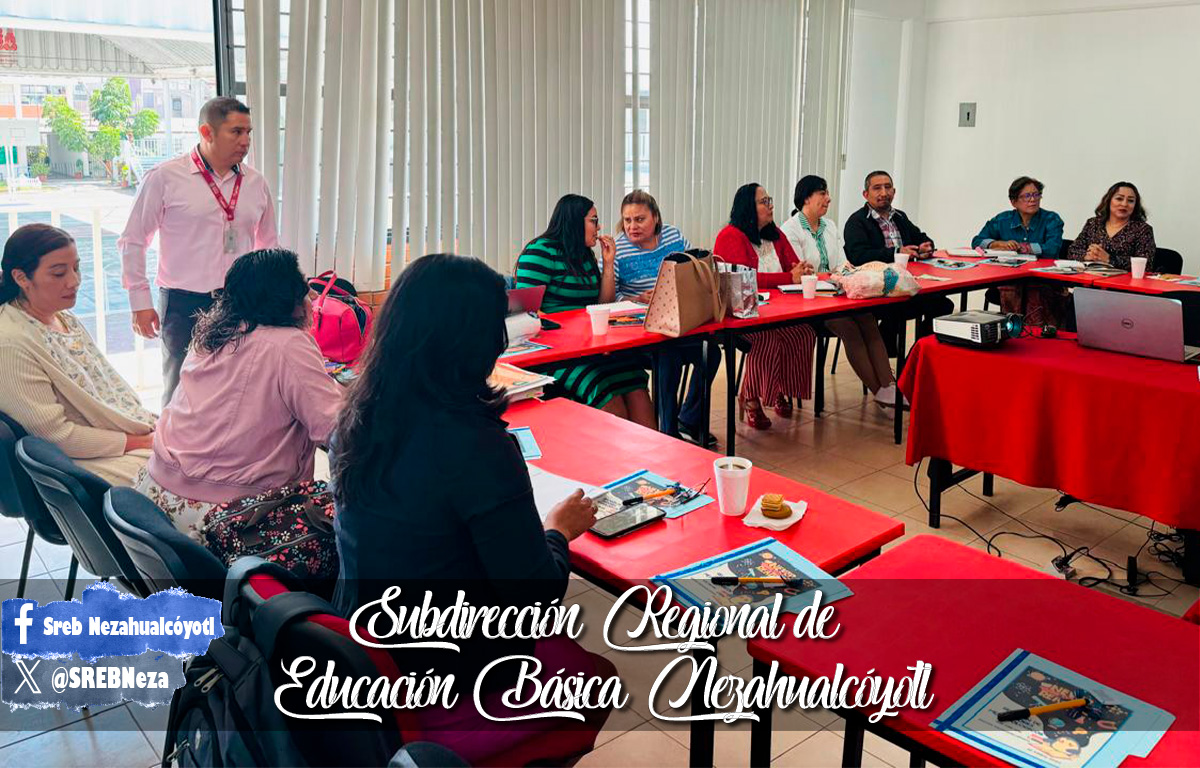 SREBNeza's tweet photo. El pasado viernes, se realizo una visita a la Secundaria  Oficial No. 0594 "Prof. Telesforo Roldan Yáñez", perteneciente a la Zona Escolar S091 del Municipio de Ixtapaluca. Asimismo, se llevo a cabo una reunión con Asesores Metodológicos del Nivel Secundaria. https://t.co/kL1RyD7W2E