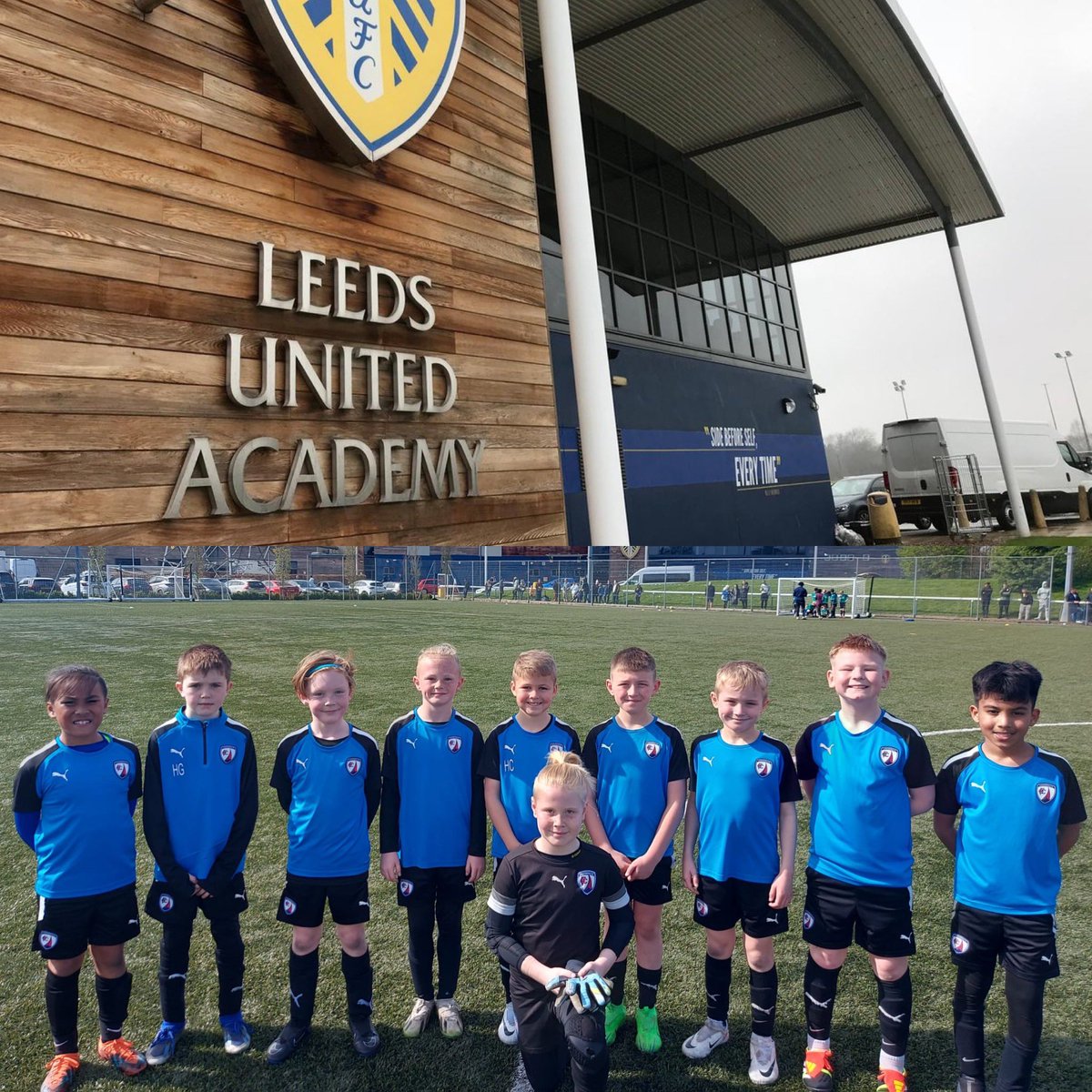 Chesterfield FC Youth Academy tweet media
