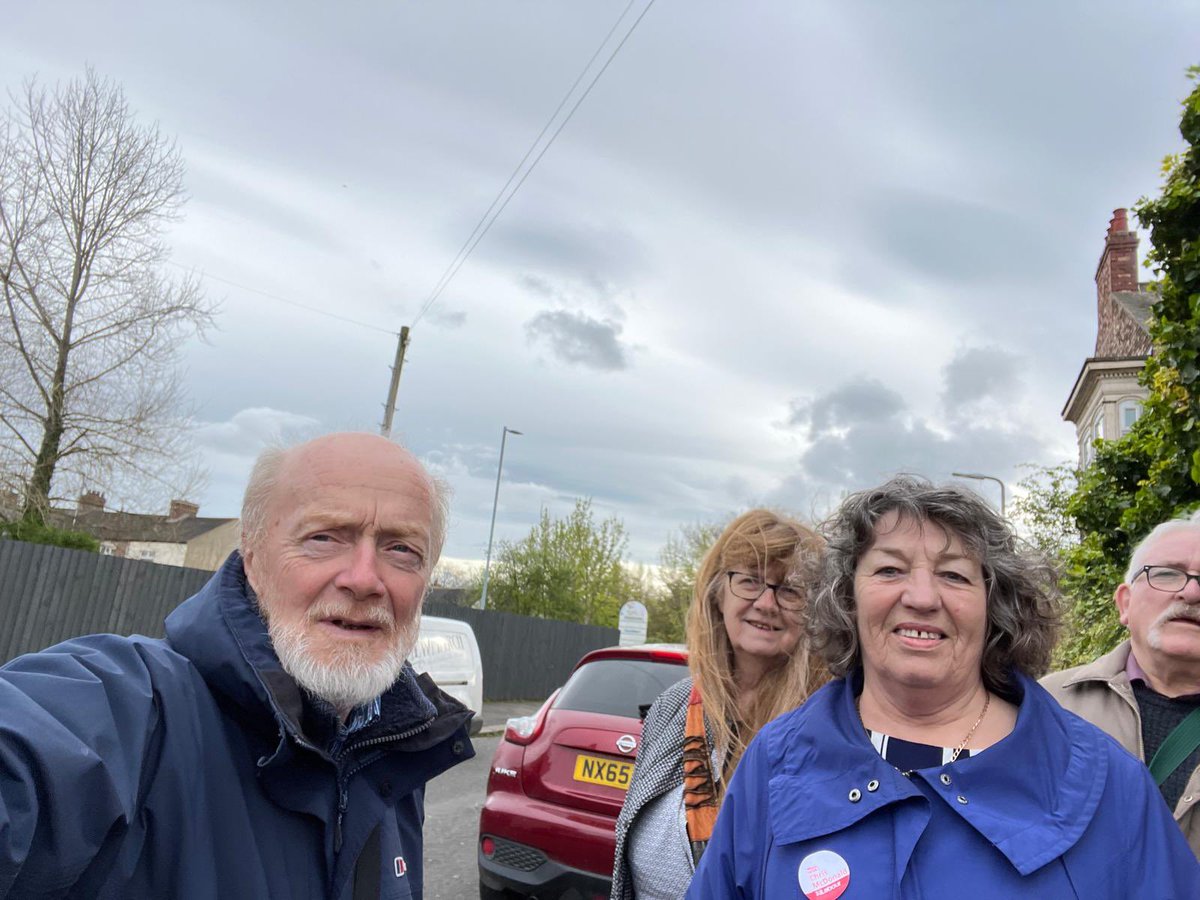 We don’t stop. Out today in Roseworth, Norton & Newtown talking to voters about @MattForPCC & @chrismcewan11 who are standing for Police & Crime Commissioner and Tees Valley Mayor @StocktonNLabour #LabourDoorstep