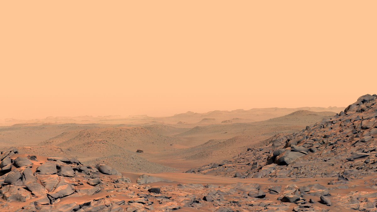 Mars. Yesterday.