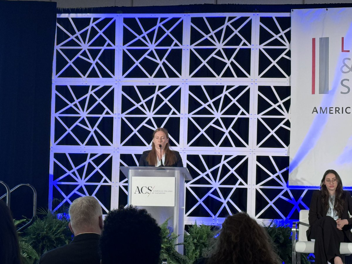 Amy Liepert (@amyliepert) on Twitter photo Amazing Podium Presententation at #ACSLAS24 by <a href="/MizzouSurgery/">University of Missouri Surgery</a> PGY1 Resident Dr. Nicole Hatala presenting from the podium. <a href="/MUSurgeryIG/">Mizzou Med Surgery Interest Group</a> <a href="/AcuteCareSurgMU/">MIZZOUAcuteCareSurgery</a> <a href="/RASACS/">RAS-ACS</a> <a href="/MissouriACS/">MOACS</a> <a href="/Mizzou/">Mizzou</a> #surgicalhealthpolicyadvocacy Amazing Podium Presententation at #ACSLAS24 by <a href="/MizzouSurgery/">University of Missouri Surgery</a> PGY1 Resident Dr. Nicole Hatala presenting from the podium. <a href="/MUSurgeryIG/">Mizzou Med Surgery Interest Group</a> <a href="/AcuteCareSurgMU/">MIZZOUAcuteCareSurgery</a> <a href="/RASACS/">RAS-ACS</a> <a href="/MissouriACS/">MOACS</a> <a href="/Mizzou/">Mizzou</a> #surgicalhealthpolicyadvocacy